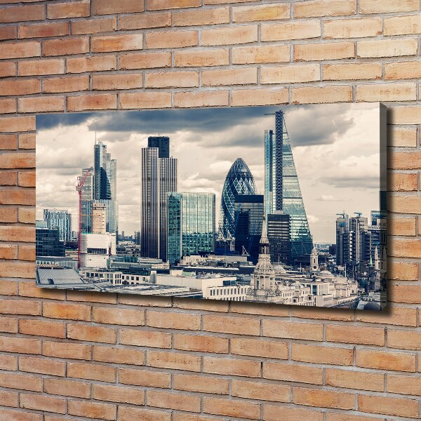 Foto canvas Wolkenkrabbers