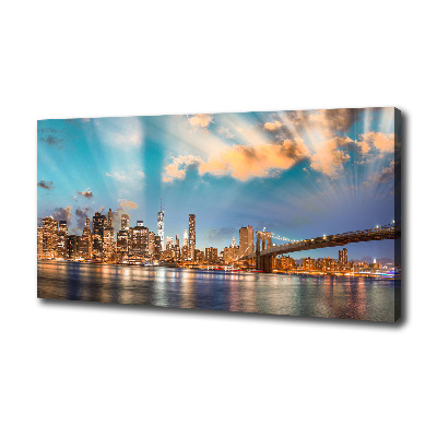 Foto op canvas Brooklynbrug