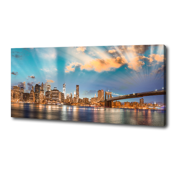 Foto op canvas Brooklynbrug