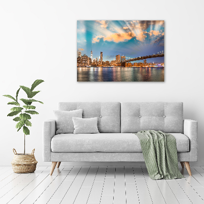 Foto op canvas Brooklynbrug