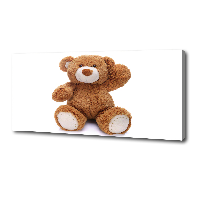 Foto op canvas Teddybeer