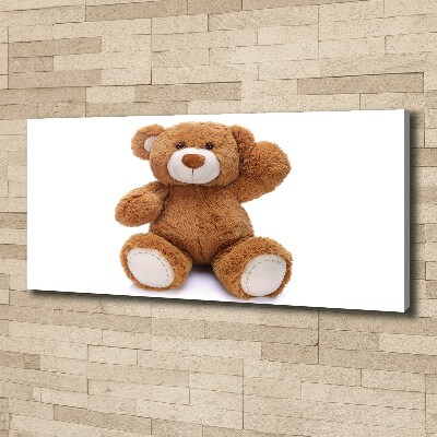 Foto op canvas Teddybeer