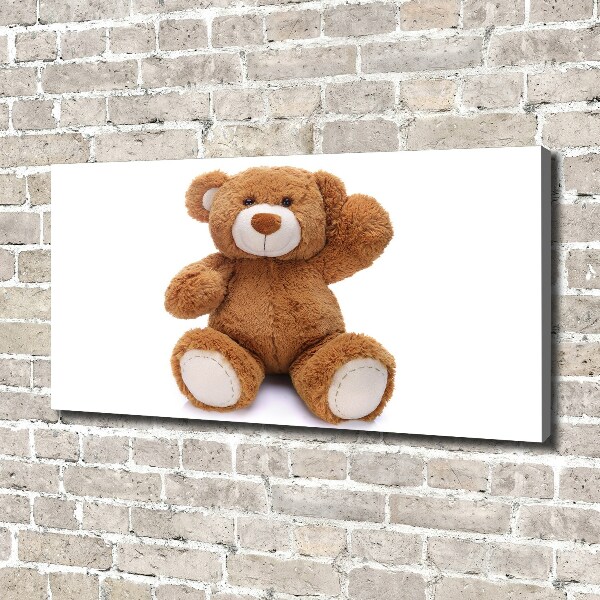 Foto op canvas Teddybeer