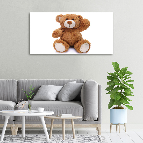 Foto op canvas Teddybeer