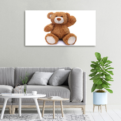 Foto op canvas Teddybeer