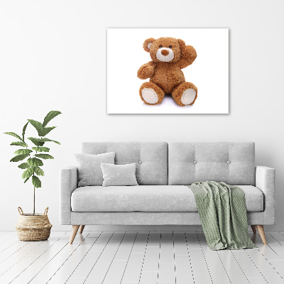 Foto op canvas Teddybeer