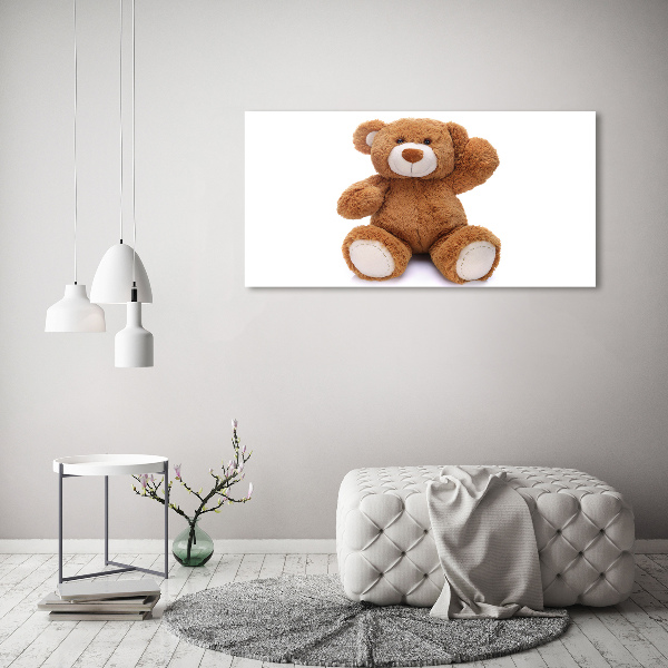Foto op canvas Teddybeer