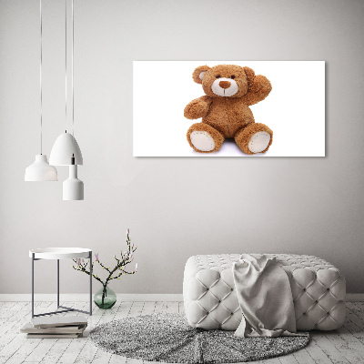 Foto op canvas Teddybeer