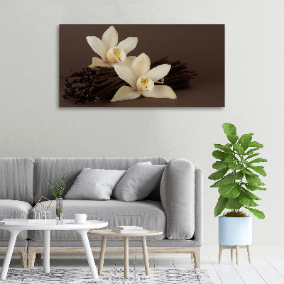 Foto canvas Vanillepeulen