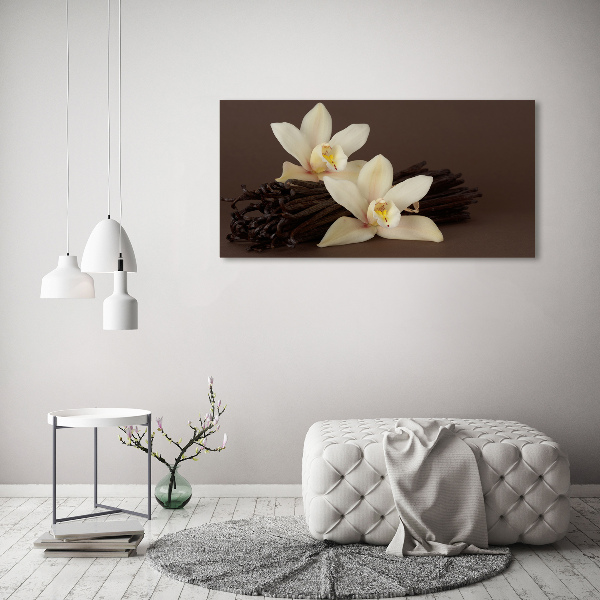 Foto canvas Vanillepeulen