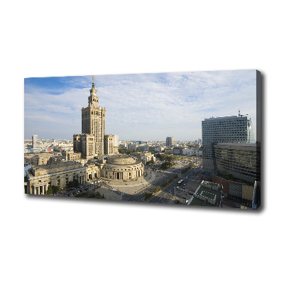 Canvas foto Paleis van Cultuur