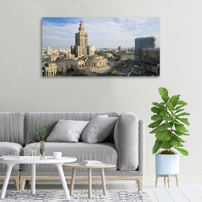 Foto obraz na płótnie Pałac Kultury