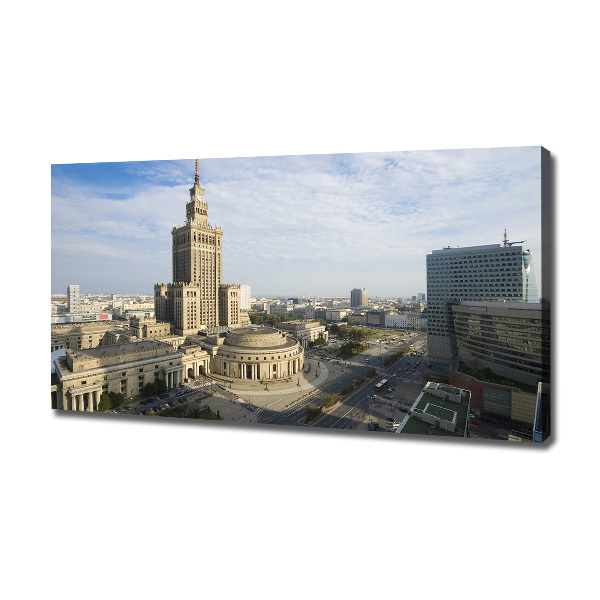 Canvas foto Paleis van Cultuur