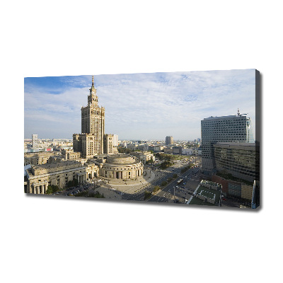 Canvas foto Paleis van Cultuur