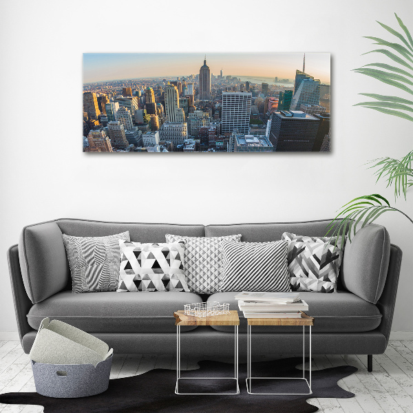Canvas foto Manhattan, New York