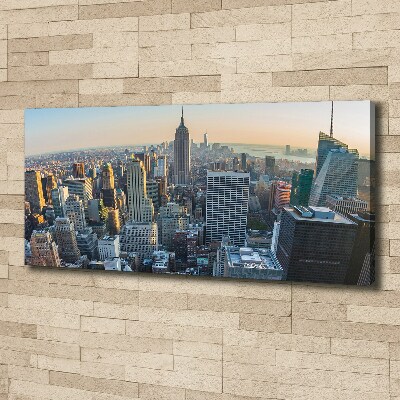 Canvas foto Manhattan, New York