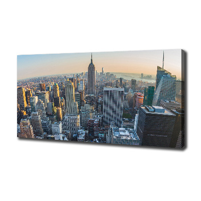 Canvas foto Manhattan, New York