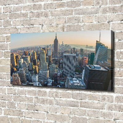 Canvas foto Manhattan, New York