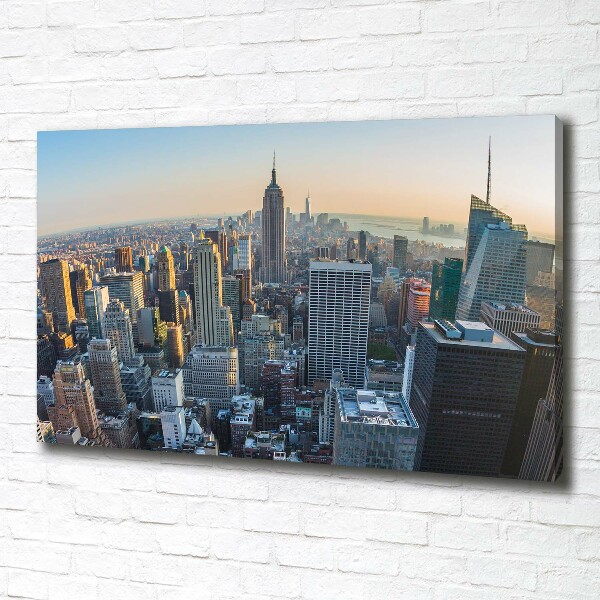 Canvas foto Manhattan, New York