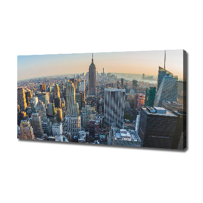 Canvas foto Manhattan, New York