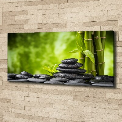 Canvas foto Zen-stenen