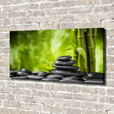 Canvas foto Zen-stenen
