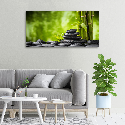 Canvas foto Zen-stenen
