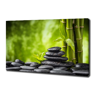 Canvas foto Zen-stenen