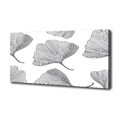 Foto canvas Ginkgo