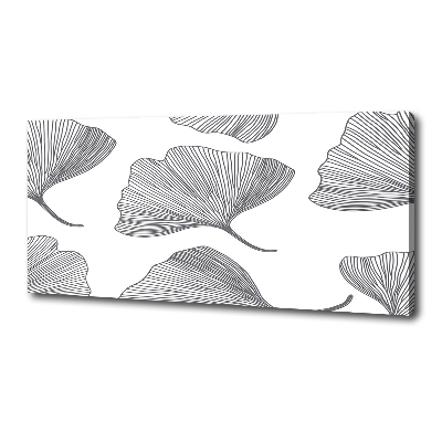 Foto canvas Ginkgo