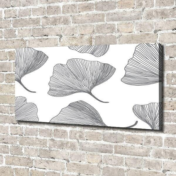 Foto canvas Ginkgo