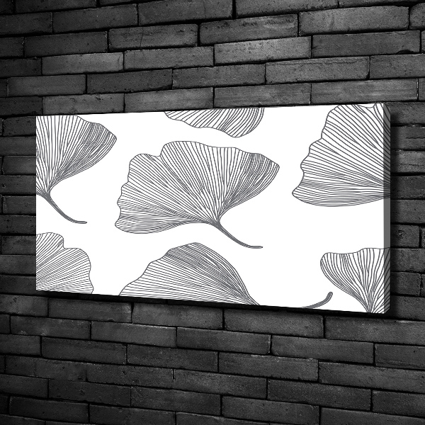 Foto canvas Ginkgo