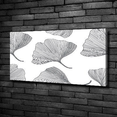 Foto canvas Ginkgo