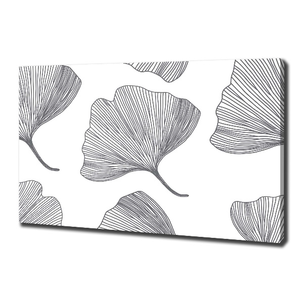 Foto canvas Ginkgo