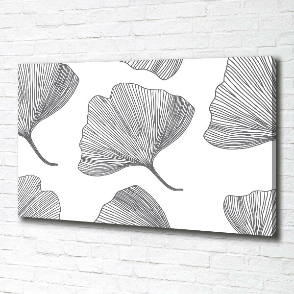 Foto canvas Ginkgo