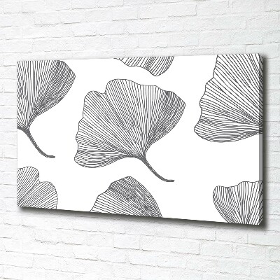 Foto canvas Ginkgo