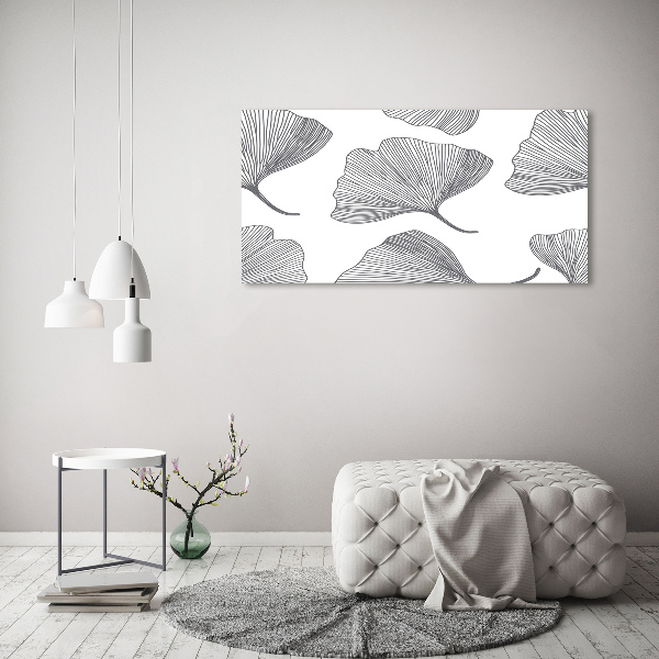 Foto canvas Ginkgo