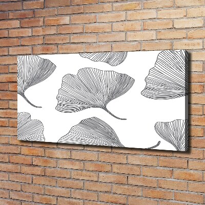 Foto canvas Ginkgo
