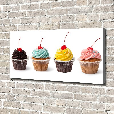 Foto op canvas Cupcakes