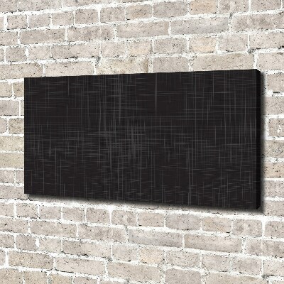 Foto op canvas Linnenstructuur