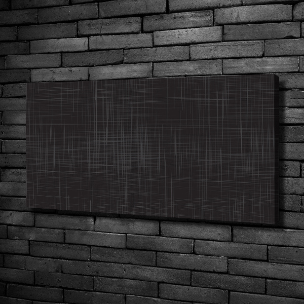 Foto op canvas Linnenstructuur