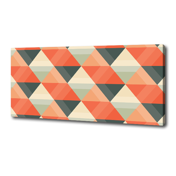 Canvas foto Geometrische achtergrond