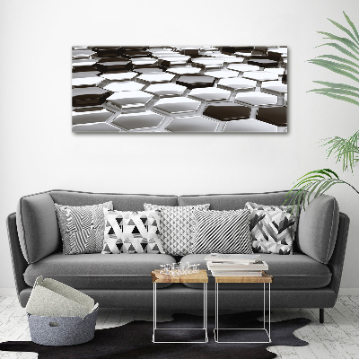 Foto canvas 3D-abstractie