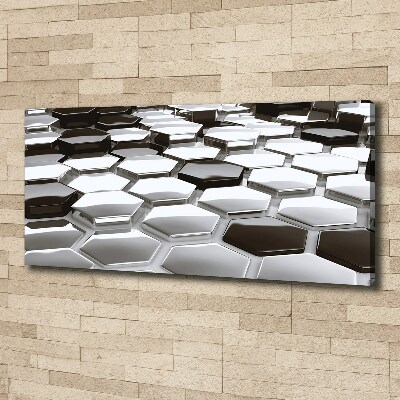Foto canvas 3D-abstractie