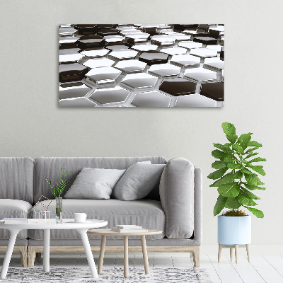 Foto canvas 3D-abstractie