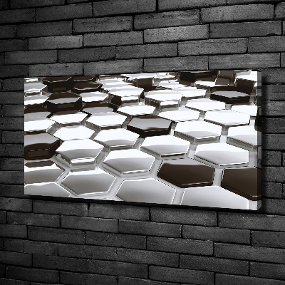Foto canvas 3D-abstractie