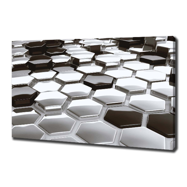 Foto canvas 3D-abstractie