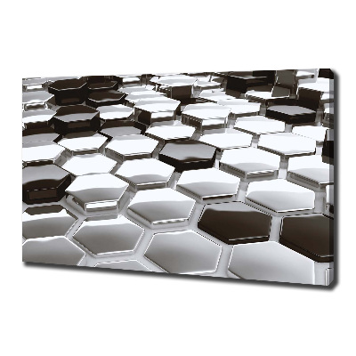 Foto canvas 3D-abstractie