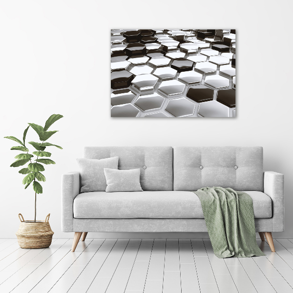 Foto canvas 3D-abstractie