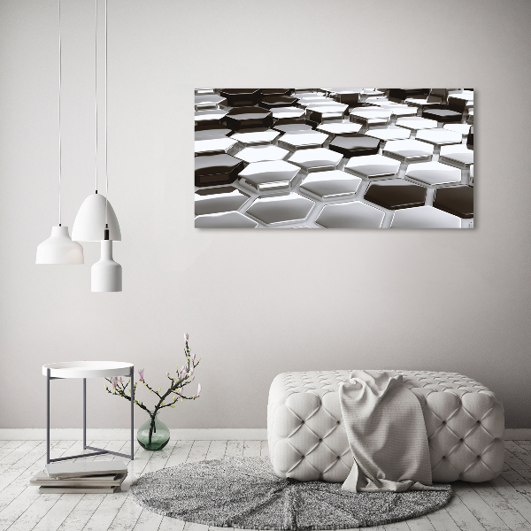Foto canvas 3D-abstractie
